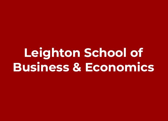 Leighton School of Business & Economics