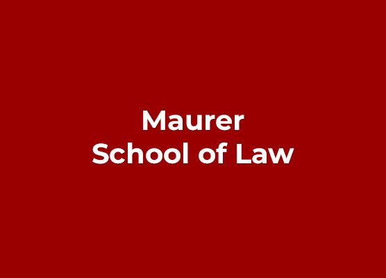 Maurer School of Law