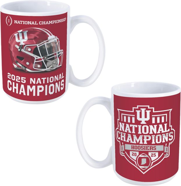 Indiana University Hoosiers Football 2025 National Champions 15 oz. Mug