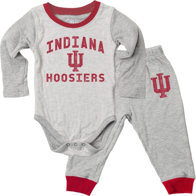 Indiana University Hoosiers Infant Bodysuit & Pant Set