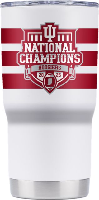 Indiana University Hoosiers Football 2025 National Champions 20 oz. Tumbler