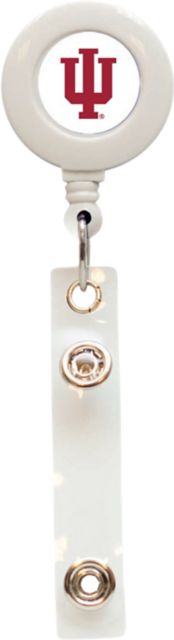 クラシック University Indiana Hoosiers Holder Badge Retractable 事務用品