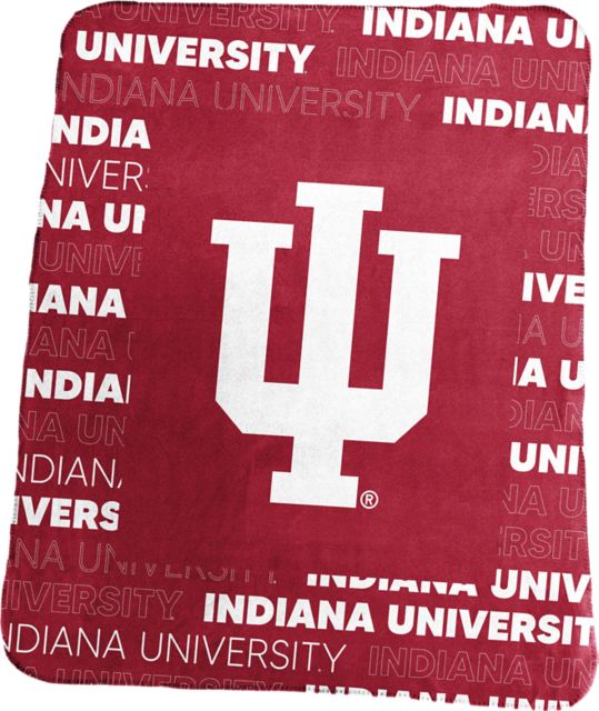 Indiana University Hoosiers Vault Classic Throw Blanket