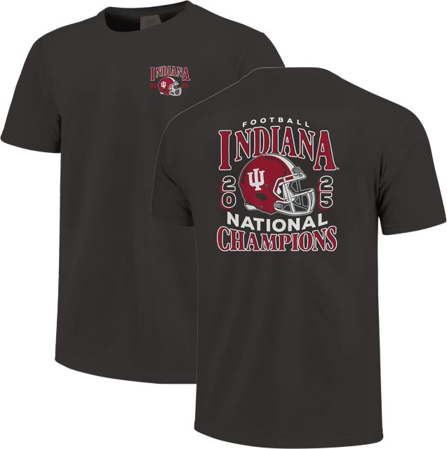 Indiana University Hoosiers Football 2025 National Champions Short Sleeve T-Shirt