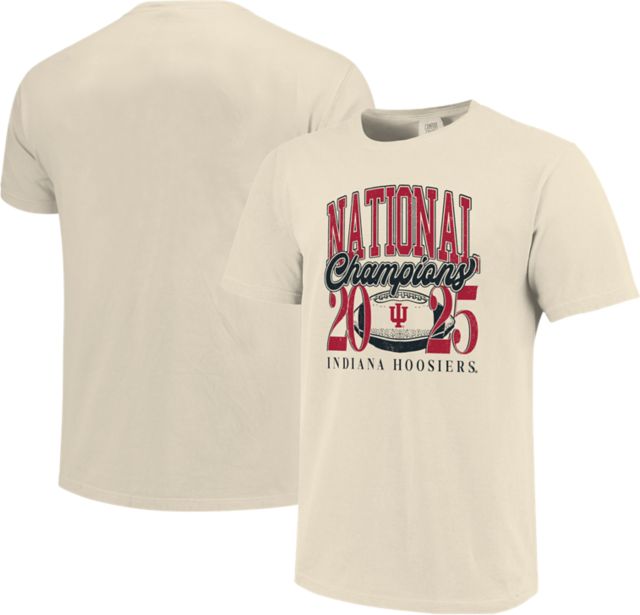 Indiana University Hoosiers Football 2025 National Champions Short Sleeve T-Shirt
