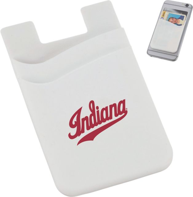 Indiana University Hoosiers Silicone Card Wallet