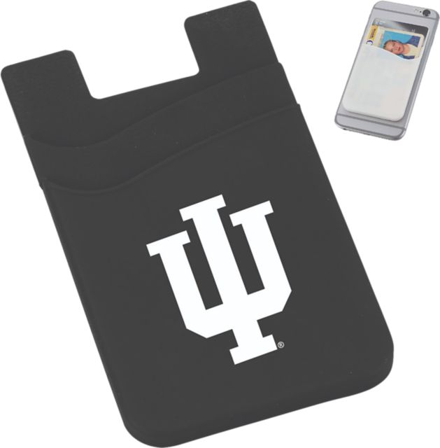 Indiana University Hoosiers Silicone Card Wallet