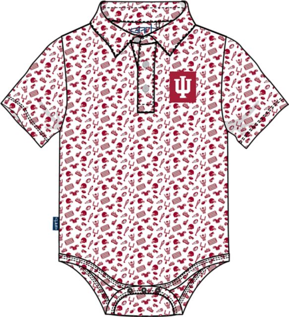 Indiana University Hoosiers Infant Polo