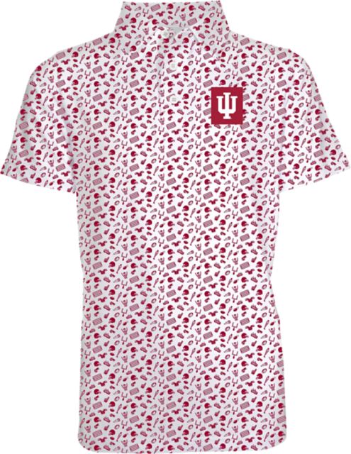 Indiana University Hoosiers Toddler Polo