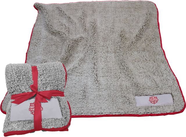 Indiana University Hoosiers Football 2025 National Champions Blanket