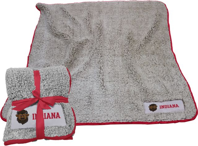 Indiana University Hoosiers Hoosier the Bison Frosty Fleece