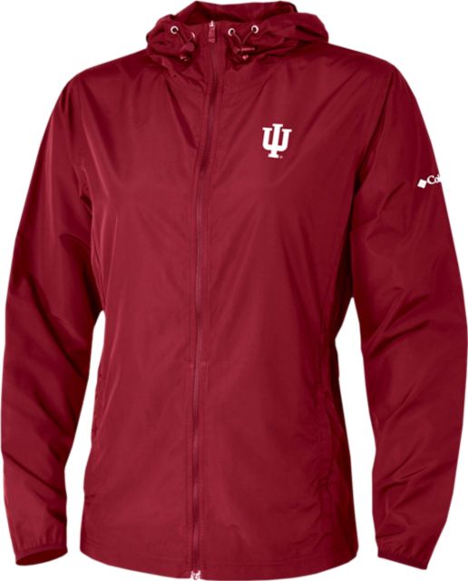 Indiana University Hoosiers Women's The Prodigy Full Zip Windbreaker