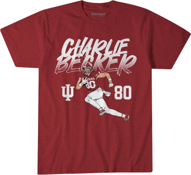 Indiana University Hoosiers Short Sleeve T-Shirt BECKER