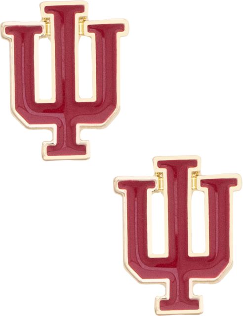Indiana University Hoosiers Gold Hinge Bangle