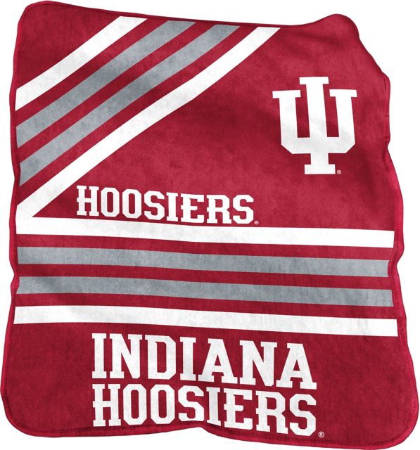 Indiana University Hoosiers Raschel Throw