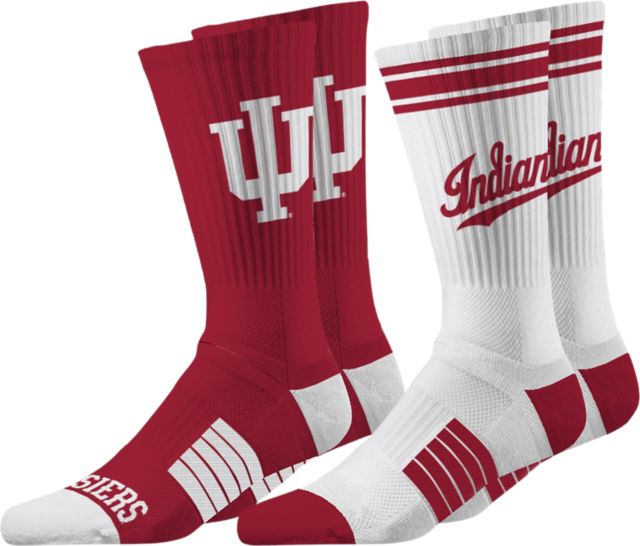 Indiana University Hoosiers Premier Socks