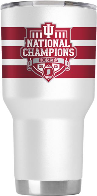 Indiana University Hoosiers Football 2025 National Champions 30 oz. Tumbler