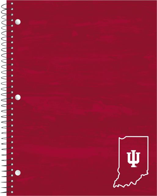 Indiana University Hoosiers 1 Subject Notebook