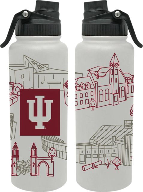 Indiana University Hoosiers 34 oz. Campus Water Bottle