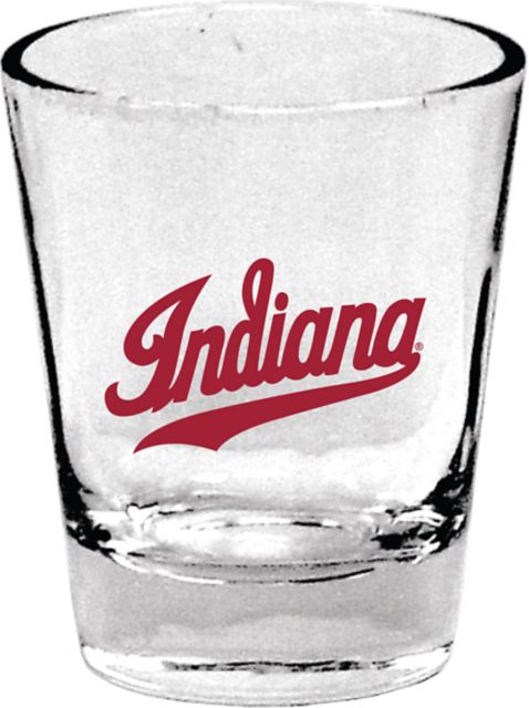 Indiana University Hoosiers 1.5 oz. Collector's Glass