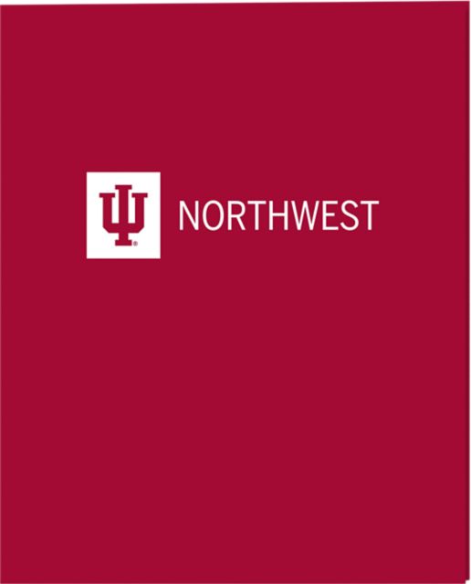 Indiana University Northwest 2 Pocket Folder