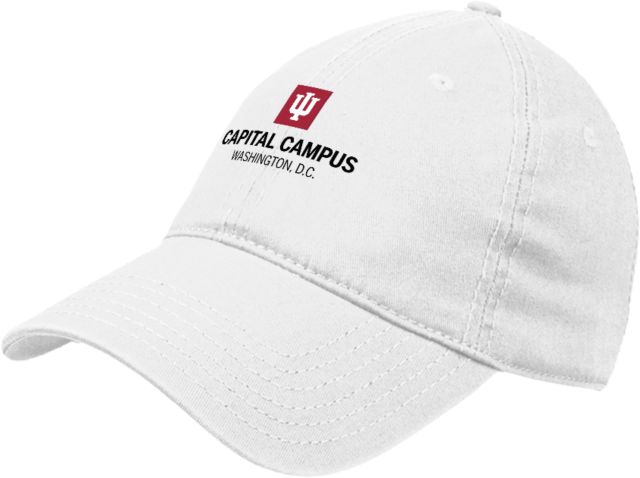 Indiana University Hoosiers Capital Campus Washington D.C. Unstructured Adjustable Cap - ONLINE ONLY