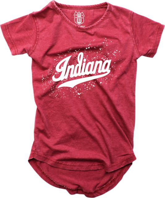 Indiana University Hoosiers Youth Girls Short Sleeve T-Shirt