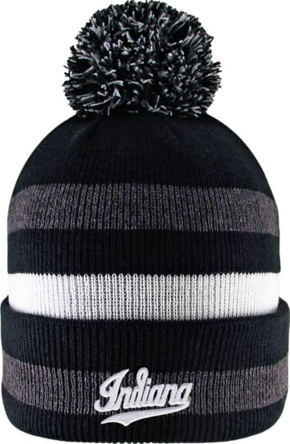 Indiana University Hoosiers Knit Cuff Pom Hat