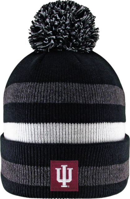 Indiana University Hoosiers Knit Cuff Pom Hat