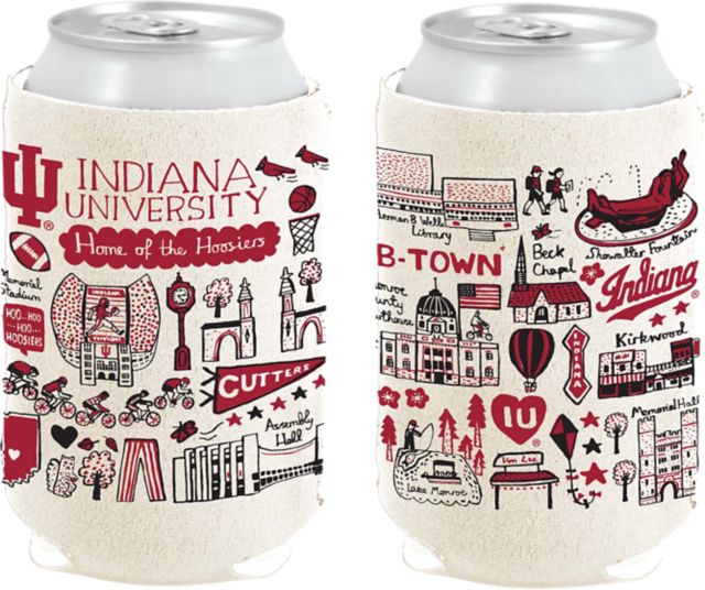 Indiana University Hoosiers Julia Gash Can Coozie