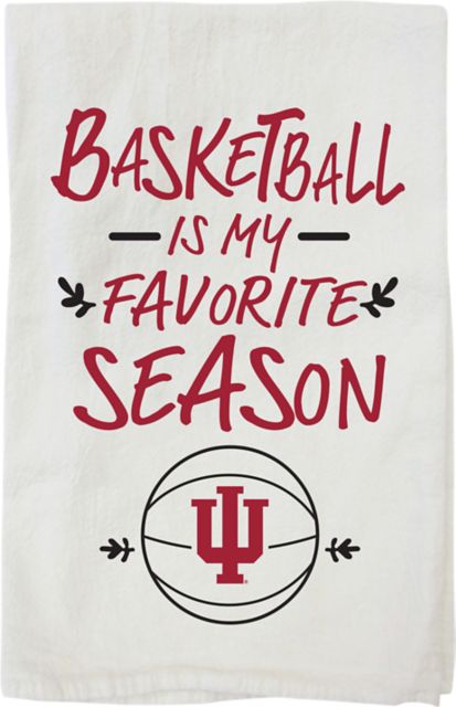 Indiana University Hoosiers Basketball Tea Towel