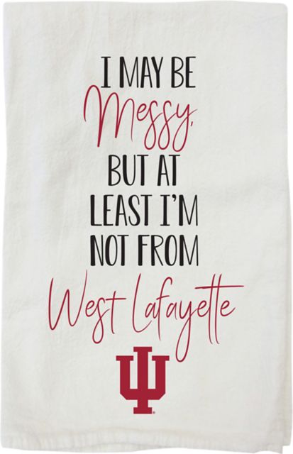 Indiana University Hoosiers Tea Towel