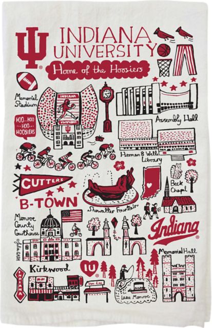 Indiana University Hoosiers Kitchen Towel