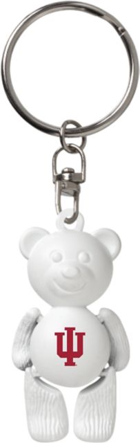 Indiana University Hoosiers Keychain