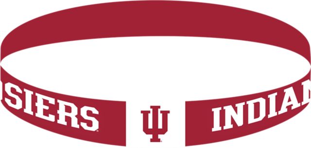 Indiana University Hoosiers Elastic Wristband