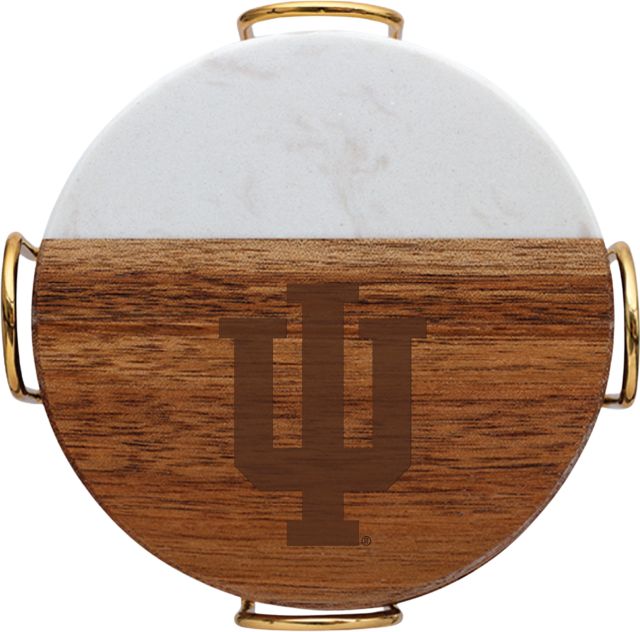 Indiana University Hoosiers Coaster Set