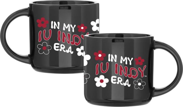 Indiana University Indianapolis 14 oz. Mug