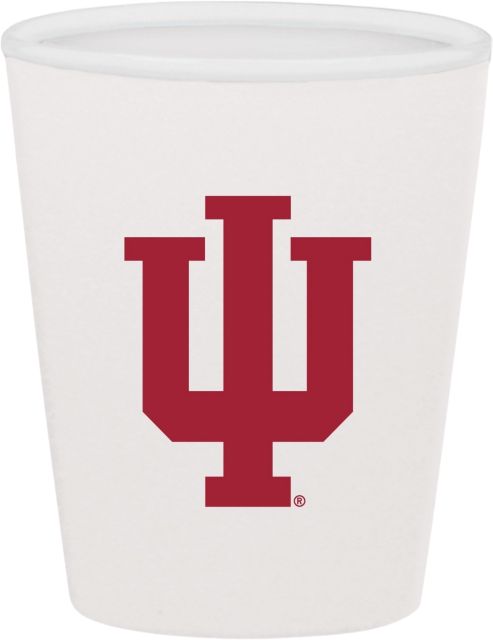 Indiana University Hoosiers Collector's Glass