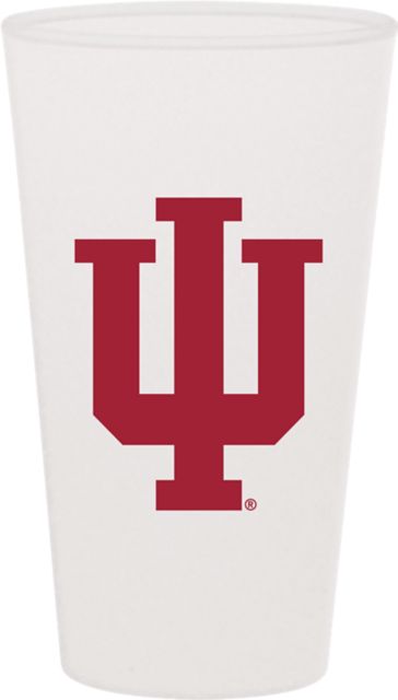 Indiana University Hoosiers Pint Glass