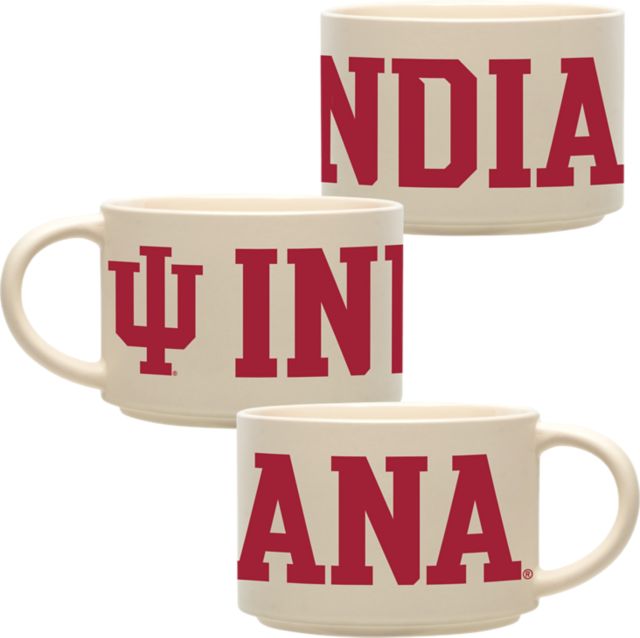 Indiana University Hoosiers 20 oz. Mug