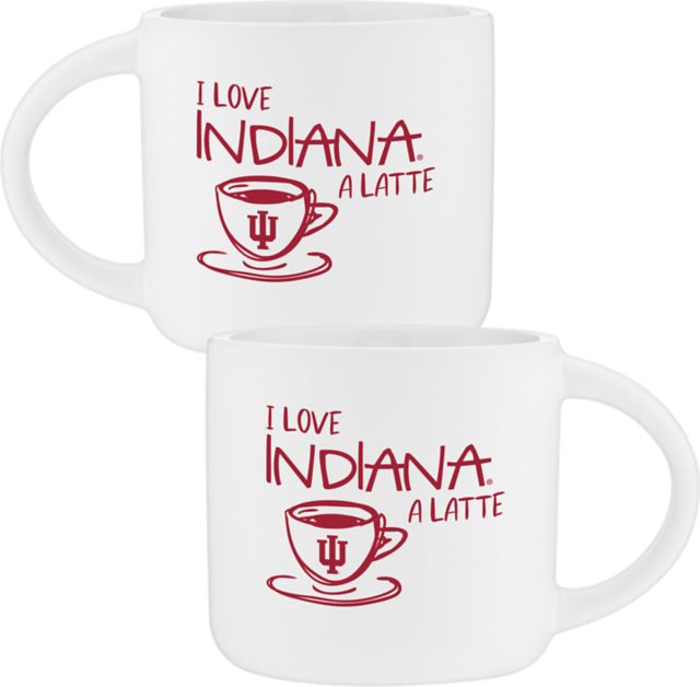 Indiana University Hoosiers 20 oz. Drew Mug
