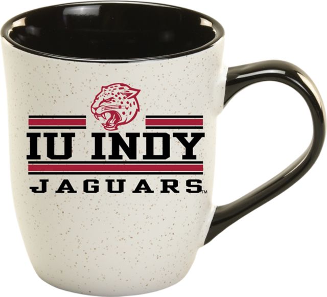 Indiana University Indianapolis Jaguars 16 oz. Mug