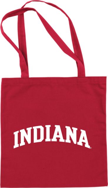 Indiana University Hoosiers Canvas Tote Bag