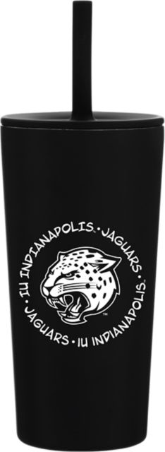 Indiana University Hoosiers 20 oz. Gatlinburg Tumbler with Straw