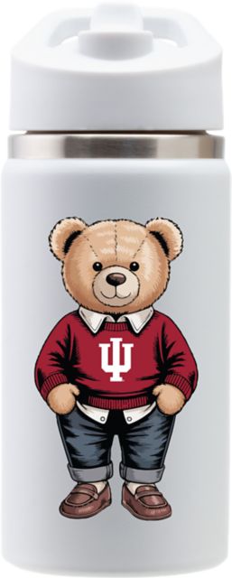 Indiana University Hoosiers 14 oz. Sipper Bottle