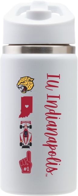 Indiana University Hoosiers 14 oz. Sipper Bottle
