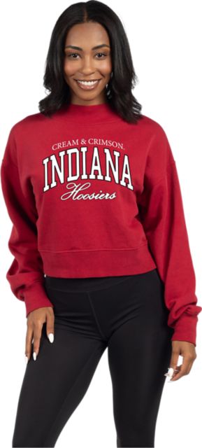 Indiana University Hoosiers Women's Crewneck Sweatshirt