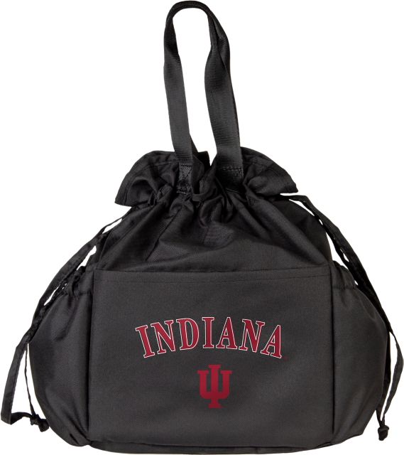 Indiana University Hoosiers Drawstring Lunch Cooler Eco