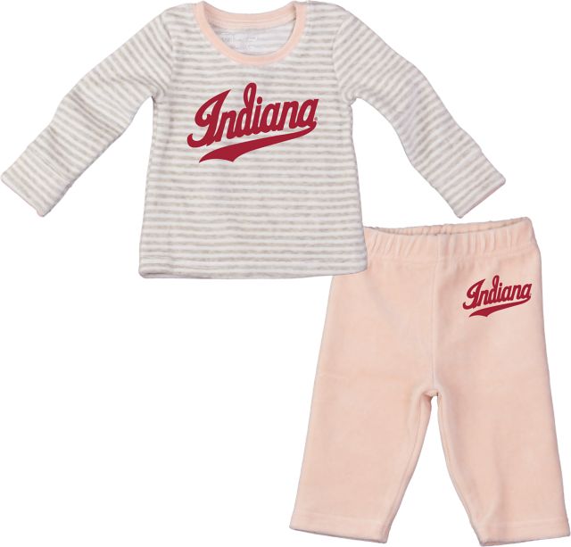 Indiana University Hoosiers Toddler Velour Set