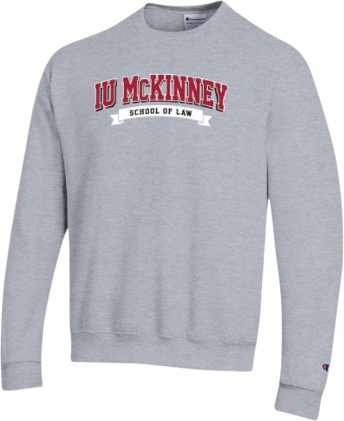 Indiana University Hoosiers McKinney School of Law Crewneck Sweatshirt